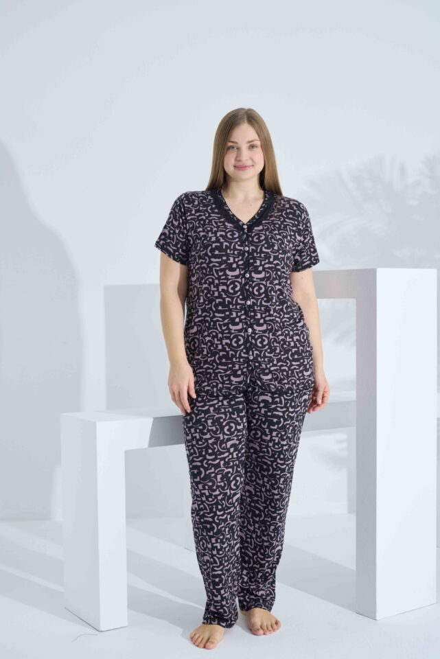 bambu-kisa-kol-dugmeli-buyuk-beden-kadin-pijama-takimi-74058-7673
