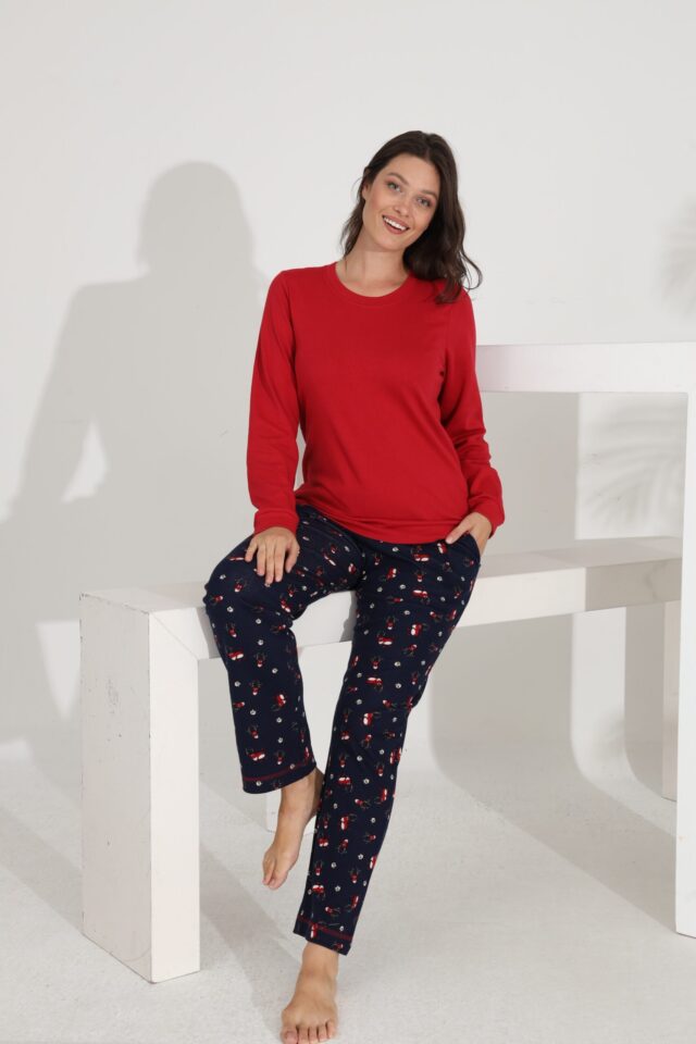 etoile-100-pamuk-uzun-kol-mansetli-cepli-kadin-pijama-takimi-98515-516-8081
