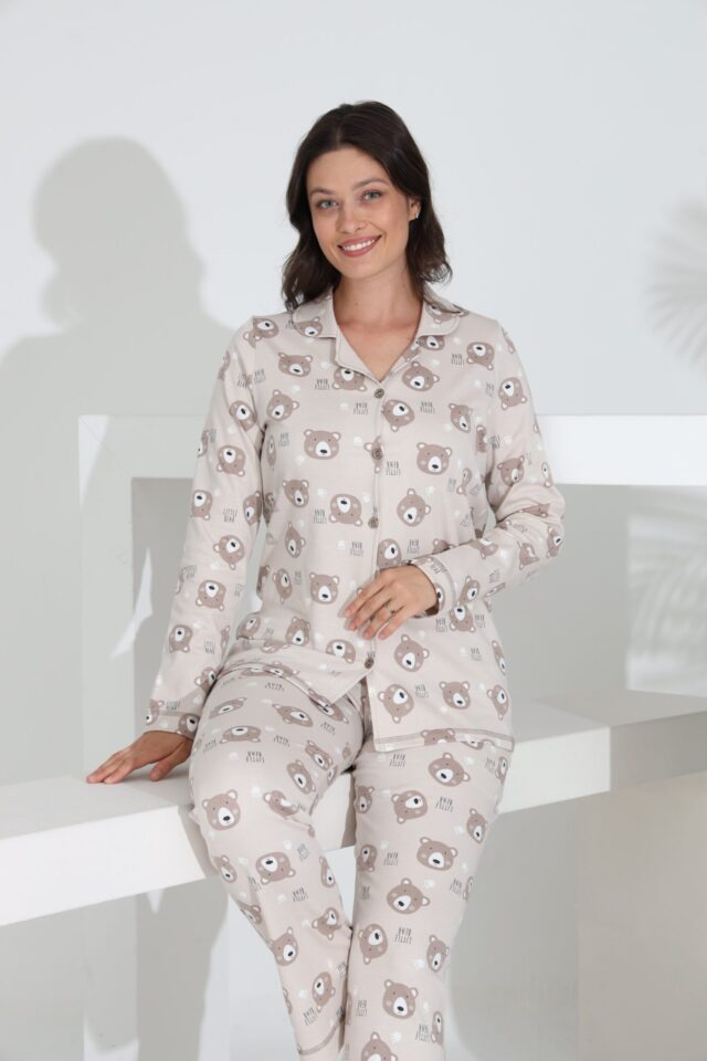 etoile-100-pamuk-uzun-kol-onden-dugmeli-kadin-pijama-takimi-98241-8069