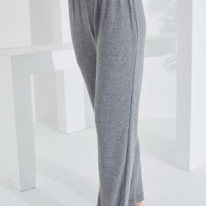 Etoile Kadın Pamuklu Devetüyü Pijama Altı Bordo 1001