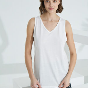 Bambu İp Askılı Yazlık Kadın Şort Takım 70014